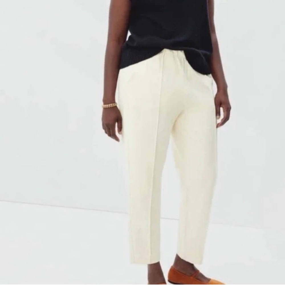 Everlane dream pants cream ivory